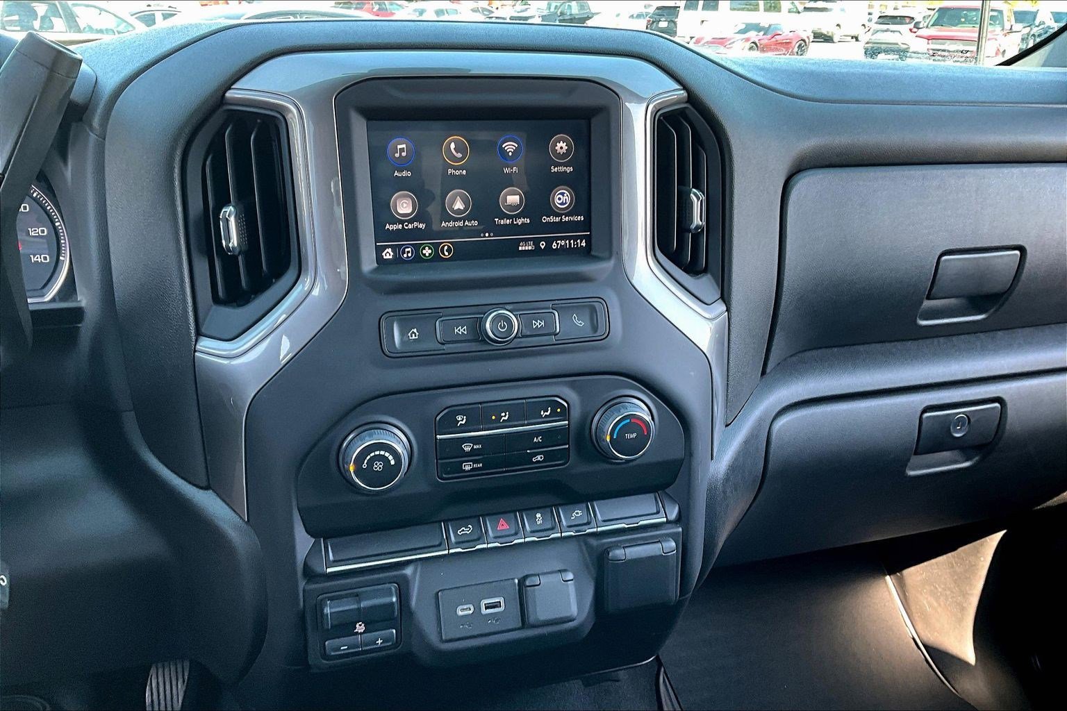 Used 2023 Chevrolet Silverado 2500 Custom w/ Custom Value Package AWD/4WD image 16