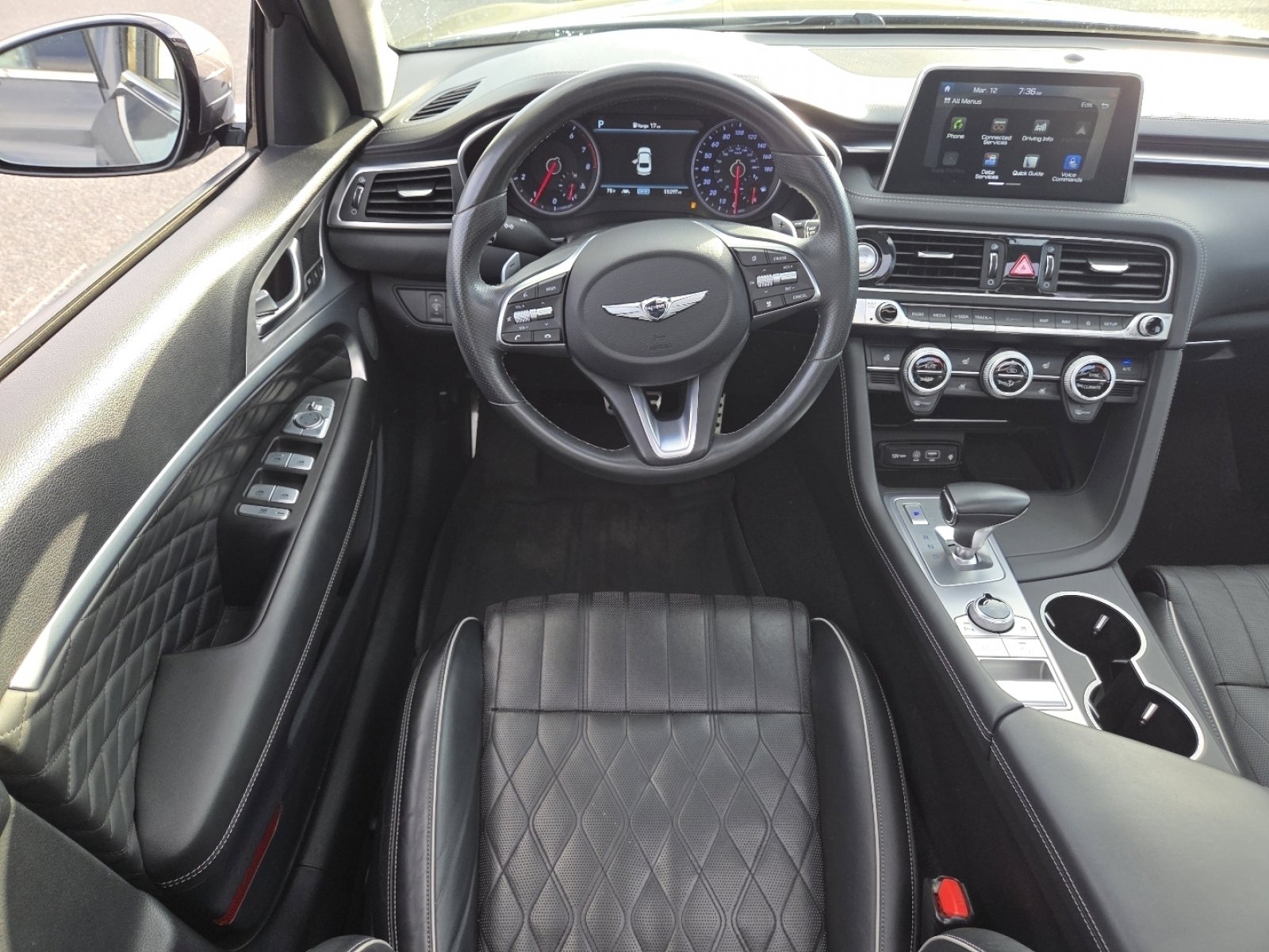 Used 2020 Genesis G70 3.3T w/ Prestige Package image 32