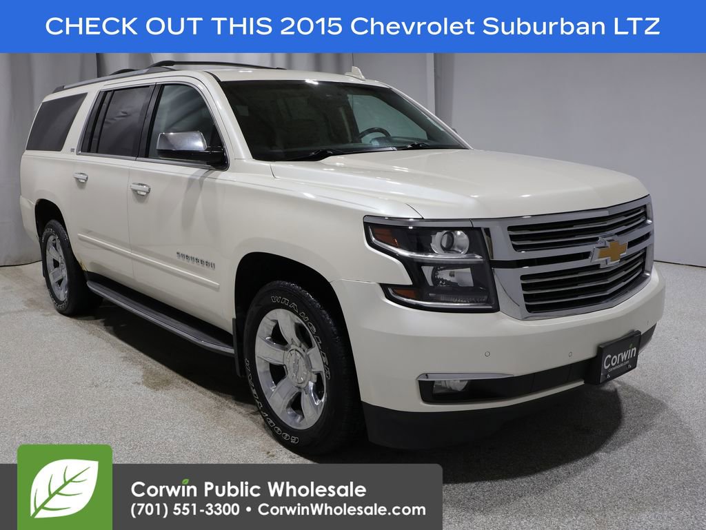 Used 2015 Chevrolet Suburban LTZ AWD/4WD image 1