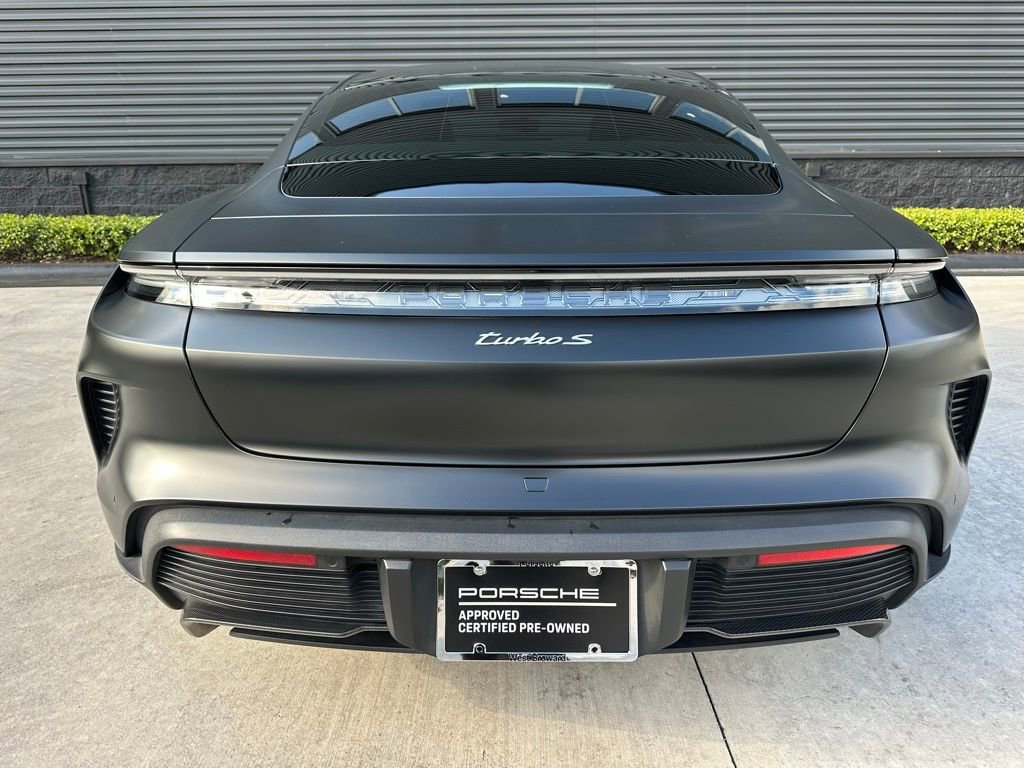 Certified 2025 Porsche Taycan Turbo S image 12
