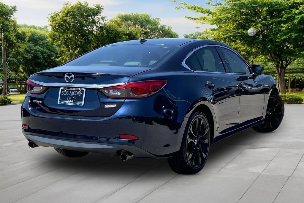 Used 2017 MAZDA MAZDA6 Grand Touring FWD image 6
