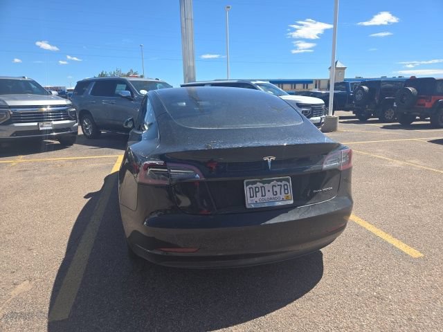 Used 2022 Tesla Model 3 Long Range AWD/4WD image 4