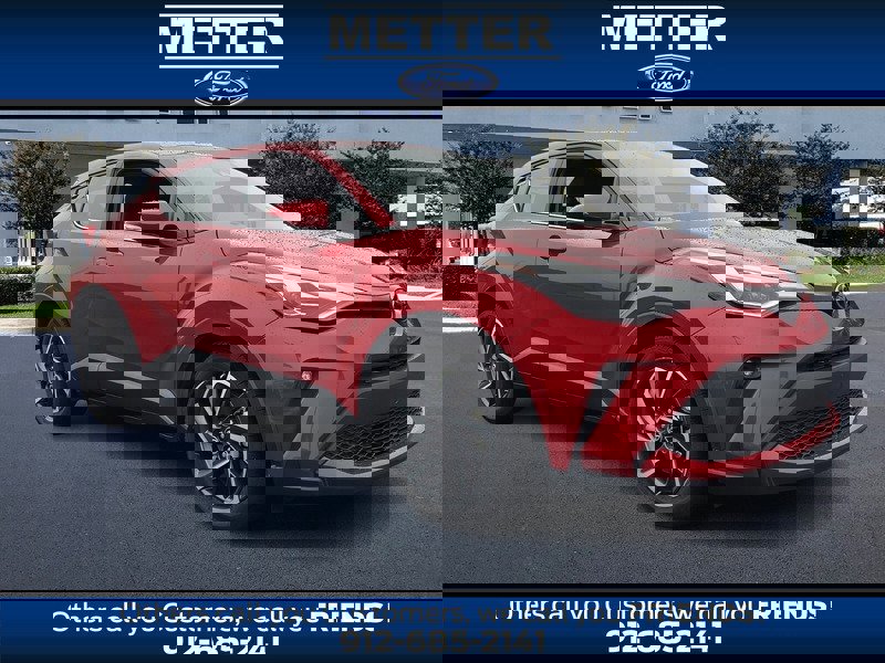 Used 2022 Toyota C-HR Limited