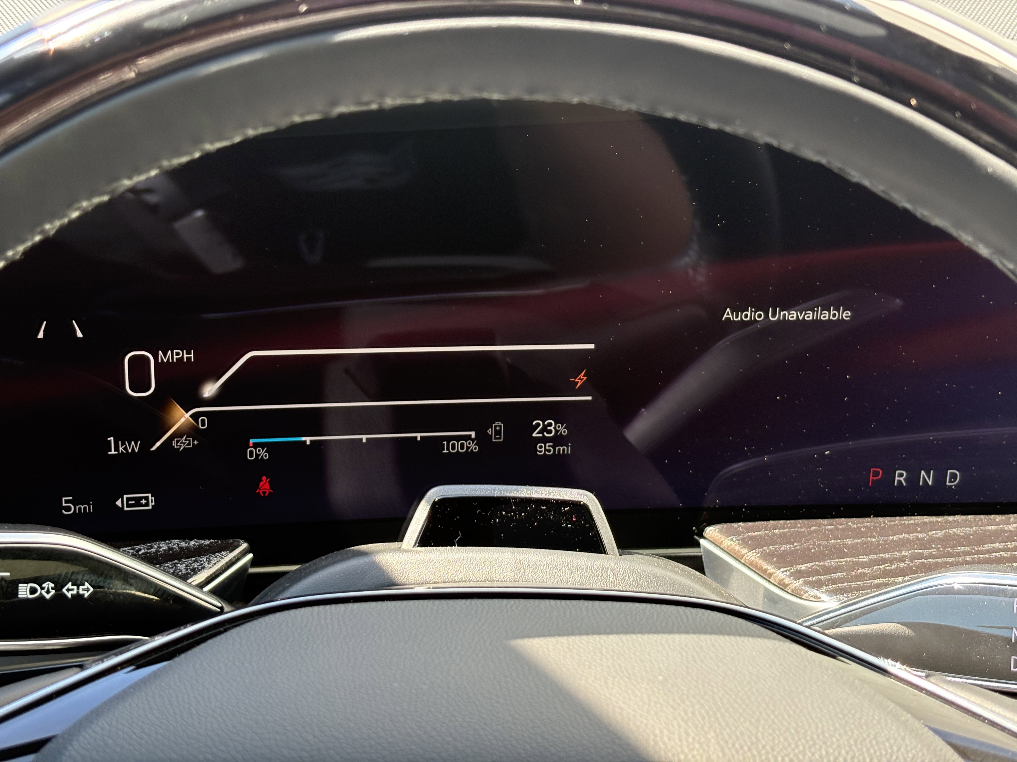 New 2026 Cadillac Escalade IQL Sport 1 w/ LPO, ONYX Package image 17