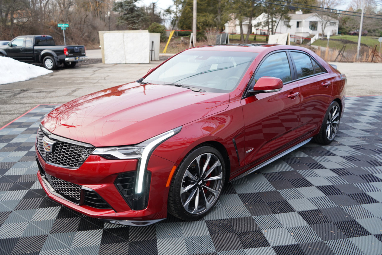 Used 2023 Cadillac CT4 V Blackwing w/ Driver Assist Package image 10