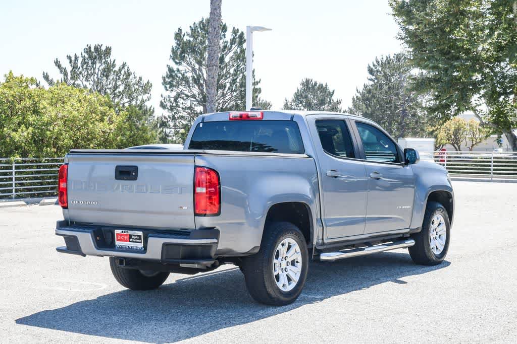 Used 2021 Chevrolet Colorado LT RWD image 9