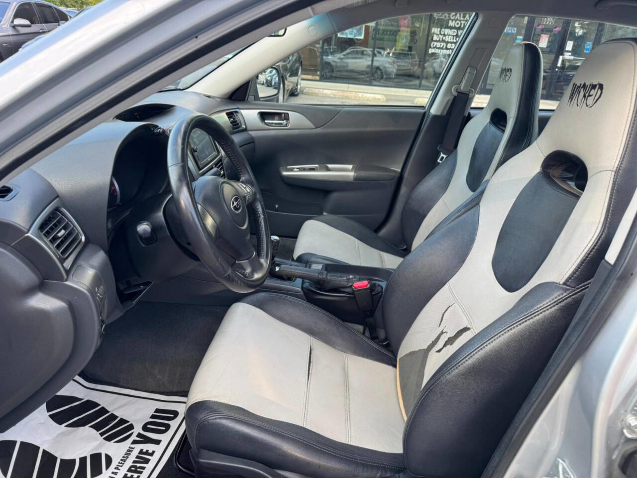 Used 2008 Subaru Impreza WRX Sedan image 11