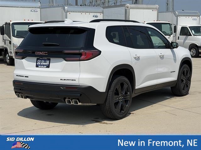 New 2027 GMC Acadia Elevation w/ Black Edition AWD/4WD image 4