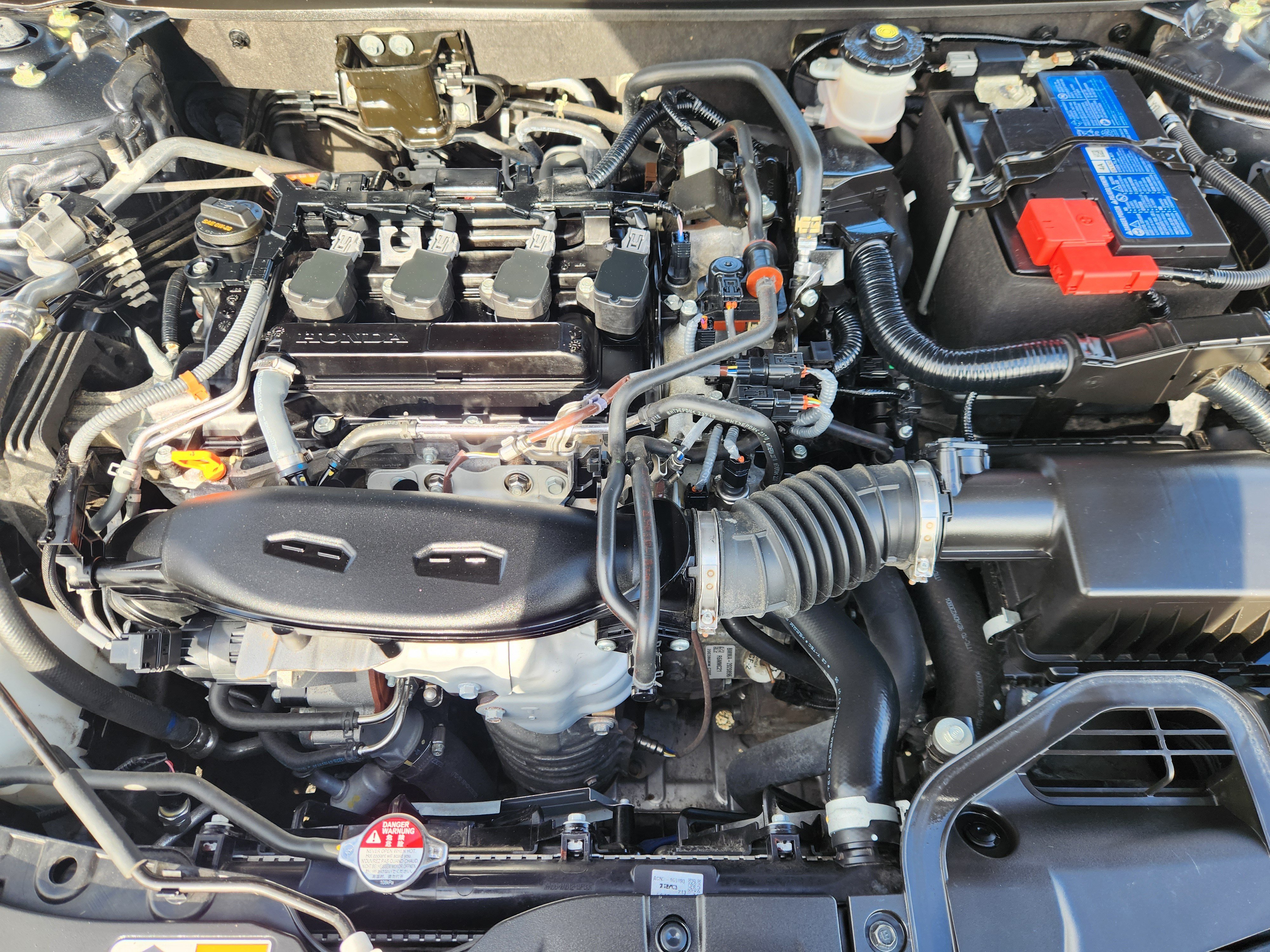 Certified 2024 Honda Accord EX image 18