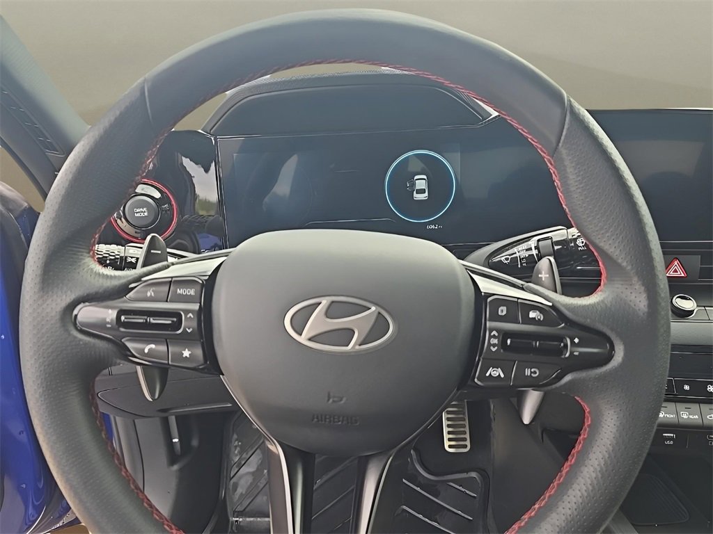 Certified 2025 Hyundai Elantra N Line w/ Cargo Package image 30