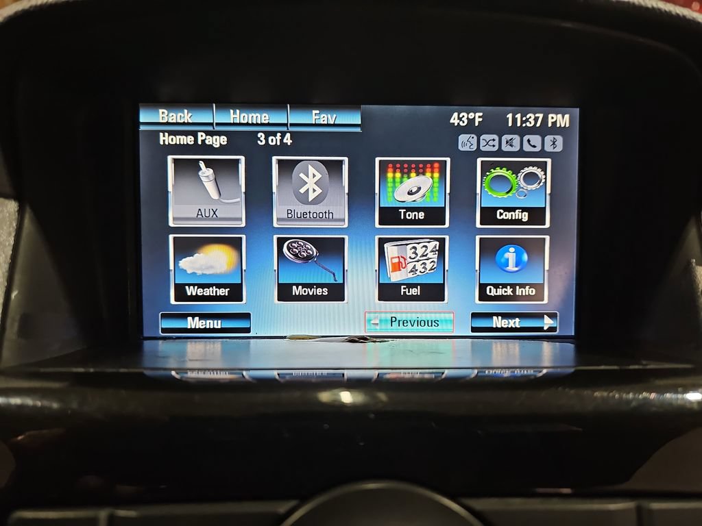 Certified 2016 Chevrolet Cruze LT w/ Technology Package FWD image 27