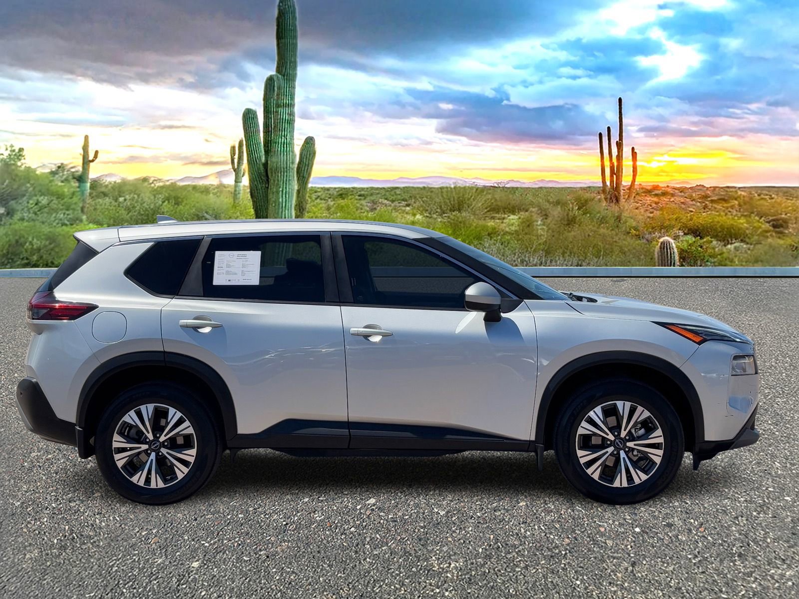 Certified 2023 Nissan Rogue SV image 6