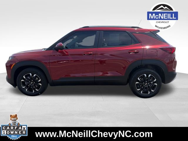 Used 2022 Chevrolet TrailBlazer LT w/ Driver Confidence Package FWD image 4