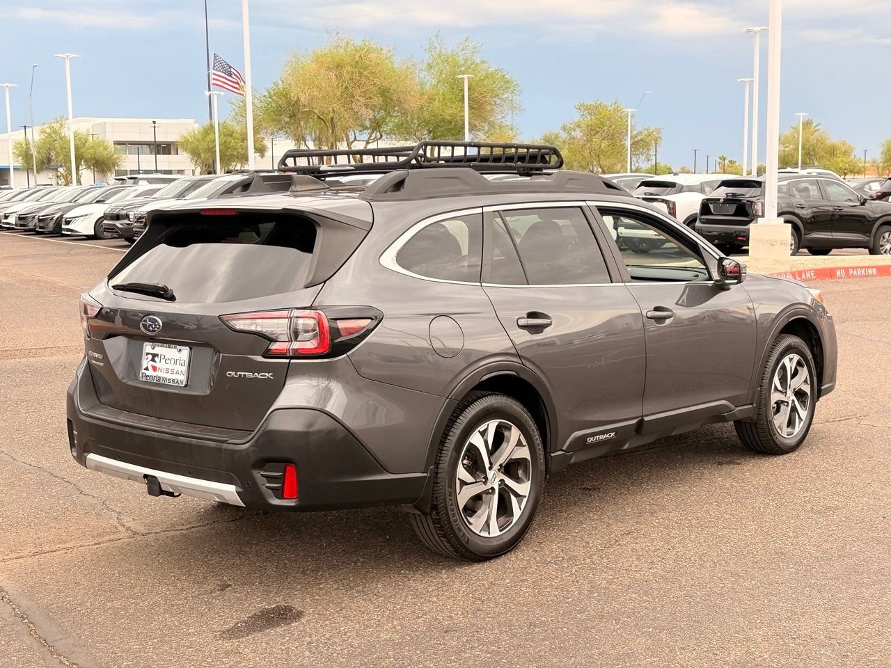 Used 2020 Subaru Outback Limited w/ Popular Package #2 AWD/4WD image 6