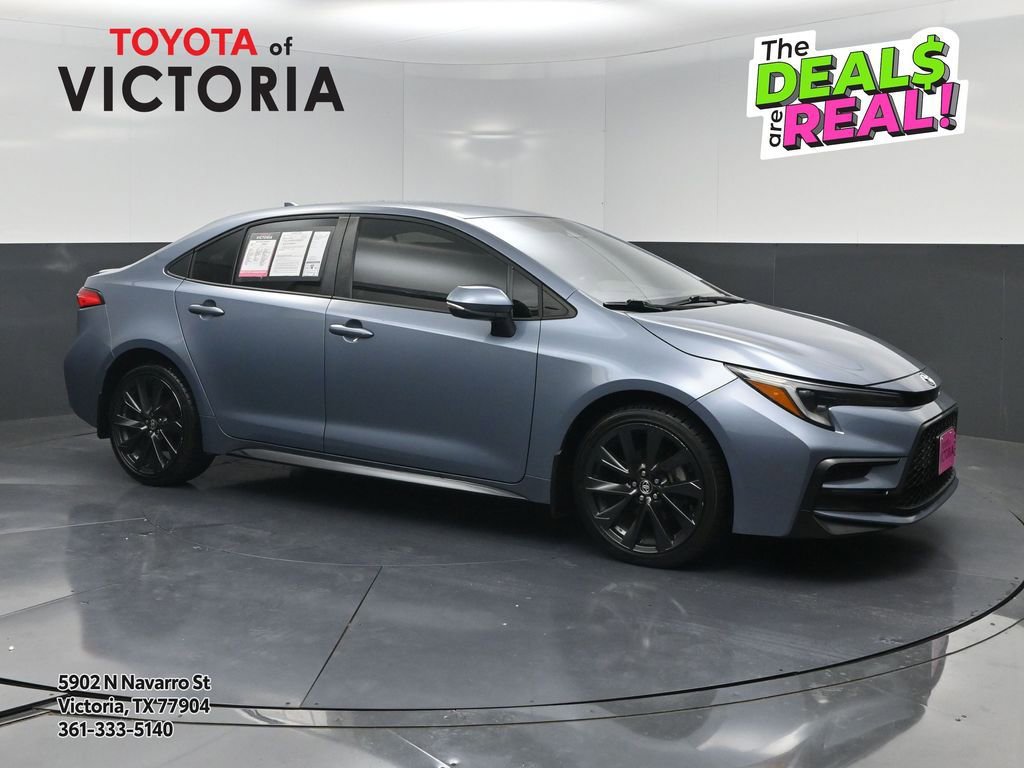 Used 2023 Toyota Corolla SE FWD image 1