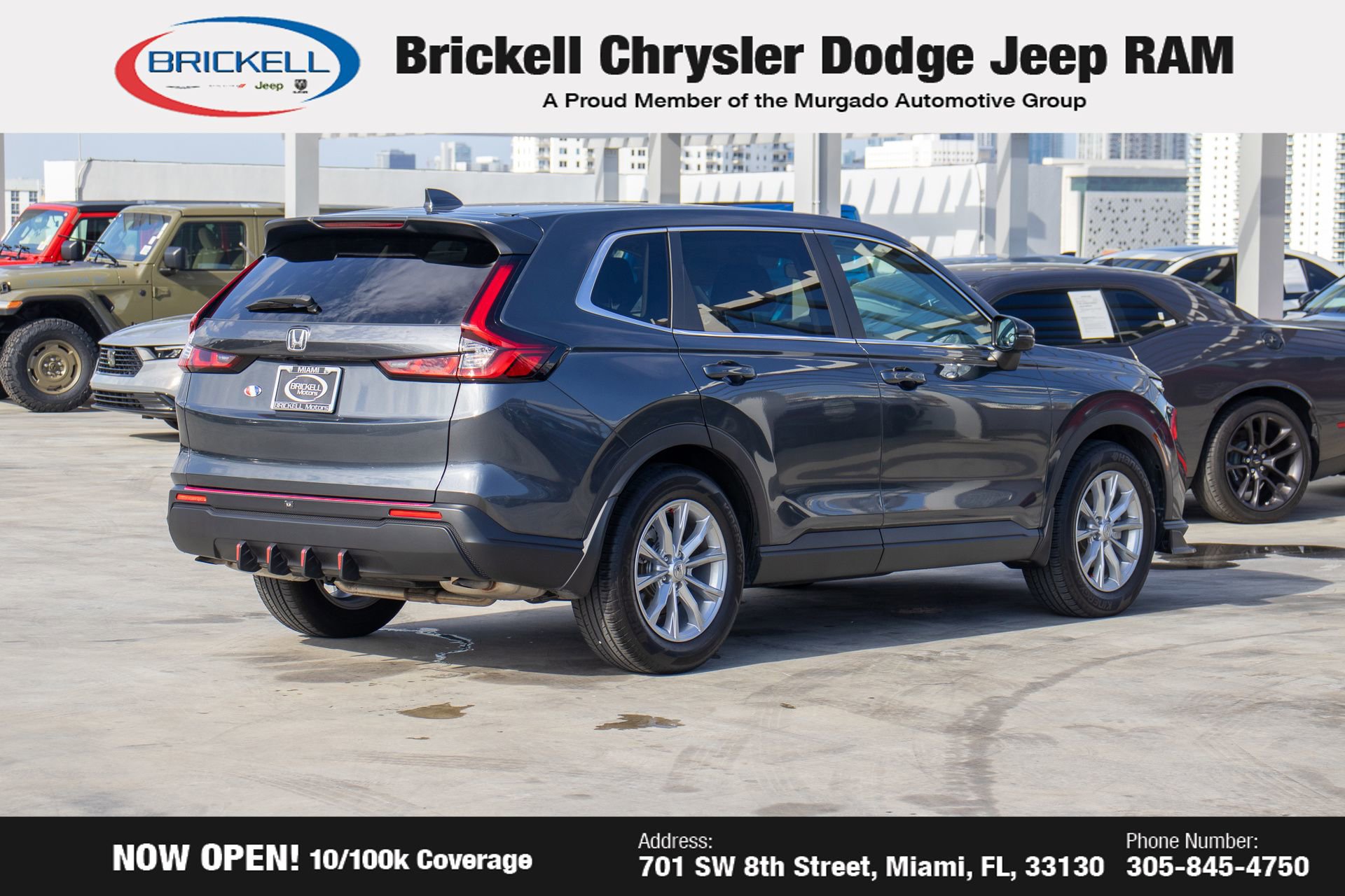 Used 2025 Honda CR-V EX image 5