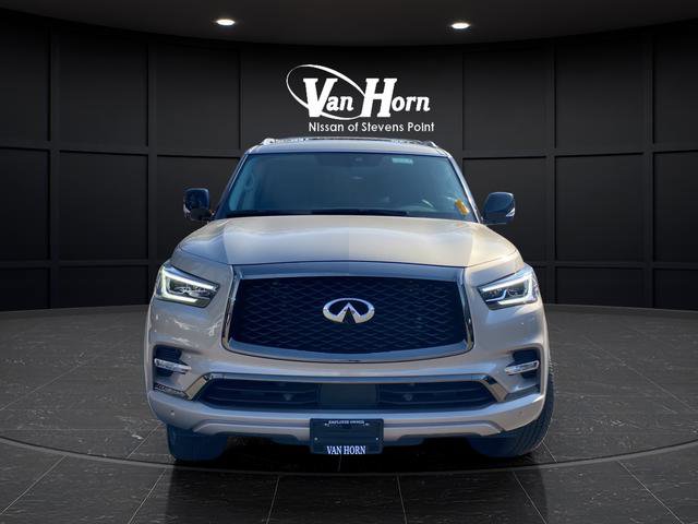 Used 2023 INFINITI QX80 Premium Select w/ Cargo Package AWD/4WD image 2