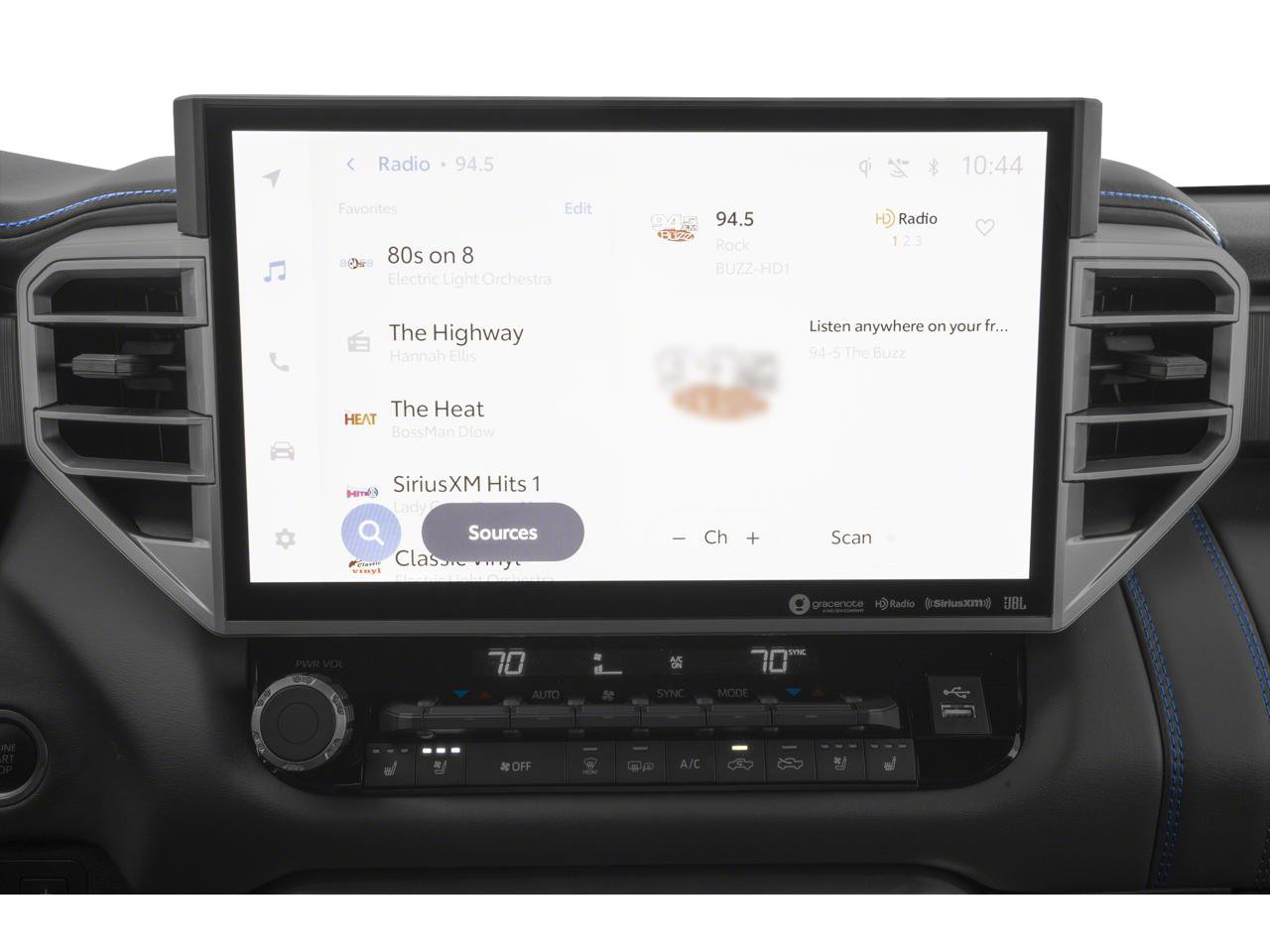 New 2025 Toyota Tundra Platinum image 12