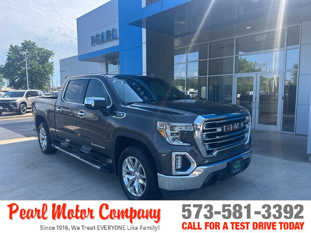 Certified 2019 GMC Sierra 1500 SLT w/ SLT Premium Package
