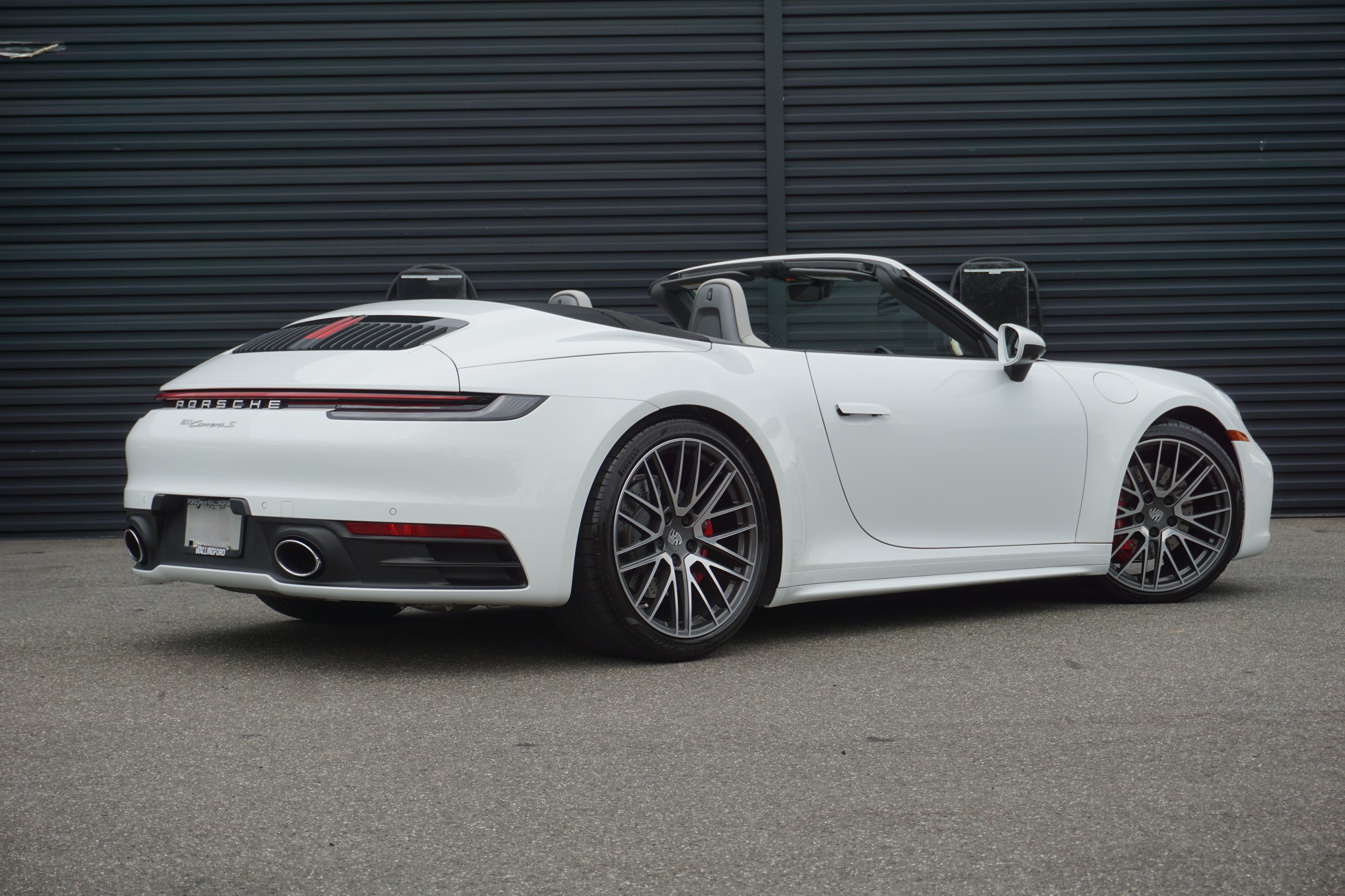 Certified 2022 Porsche 911 Carrera S RWD image 8
