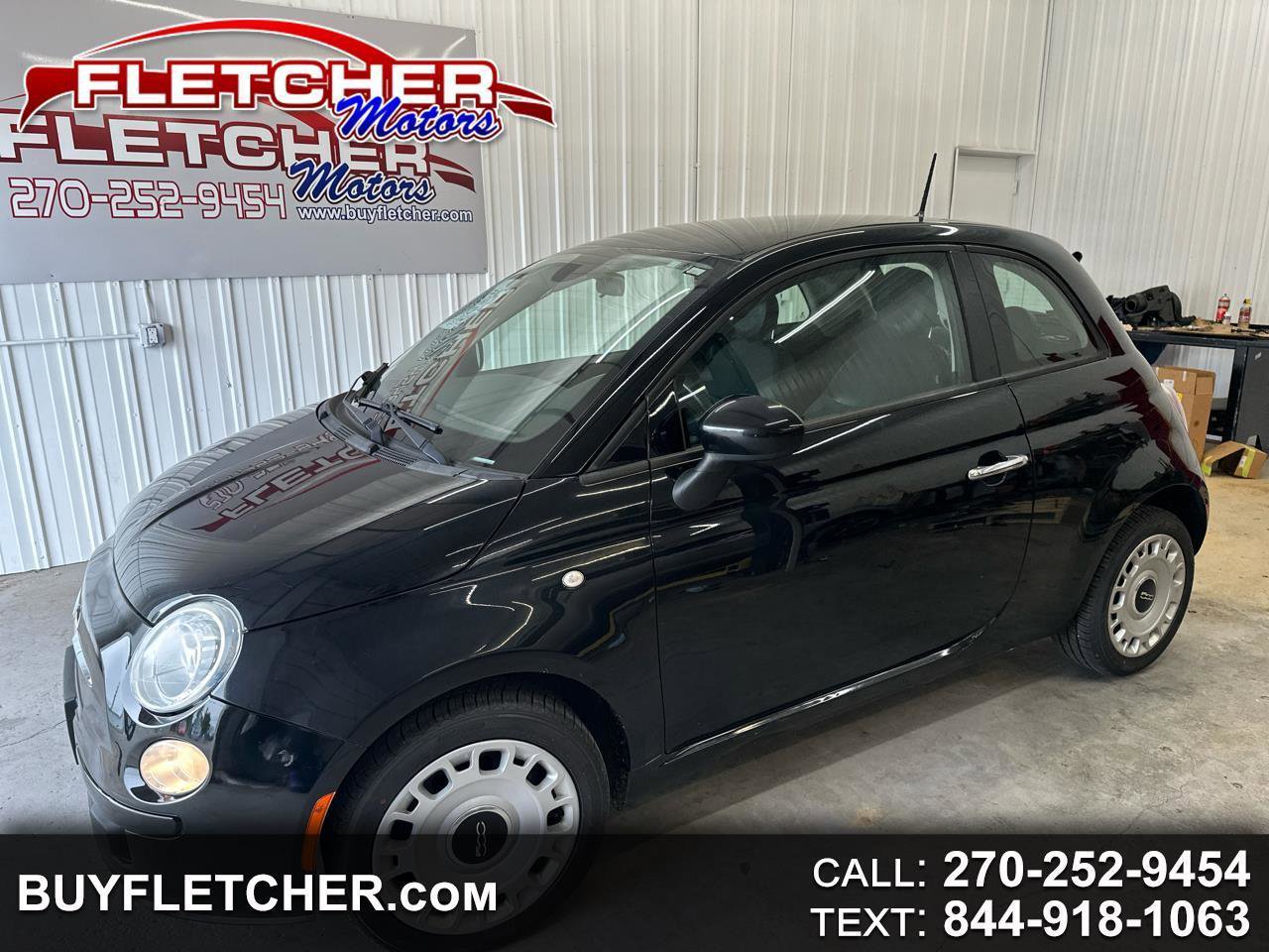 Used 2015 FIAT 500 Pop