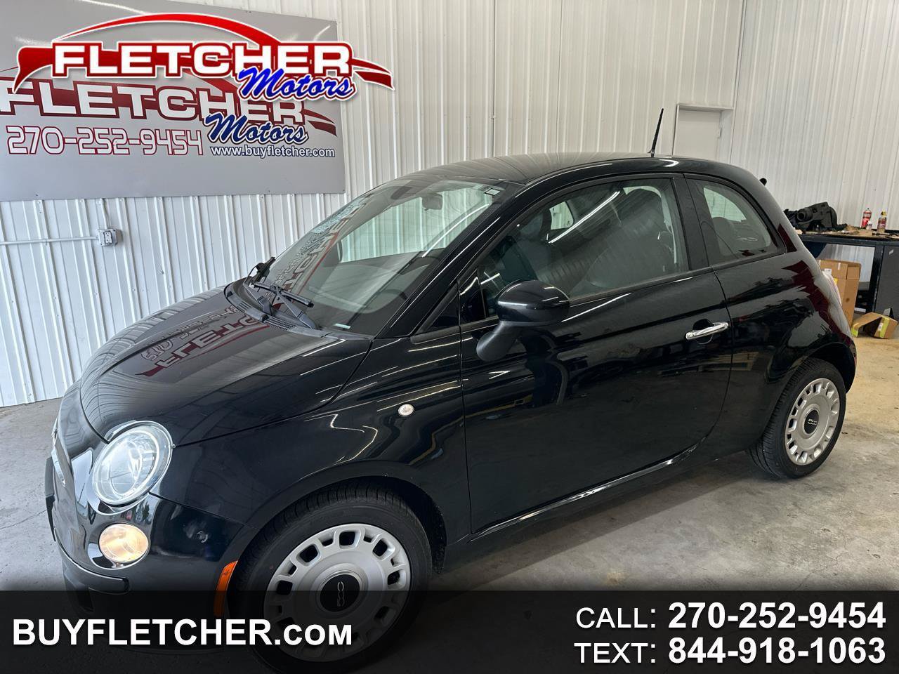 Used 2015 FIAT 500 Pop FWD image 1