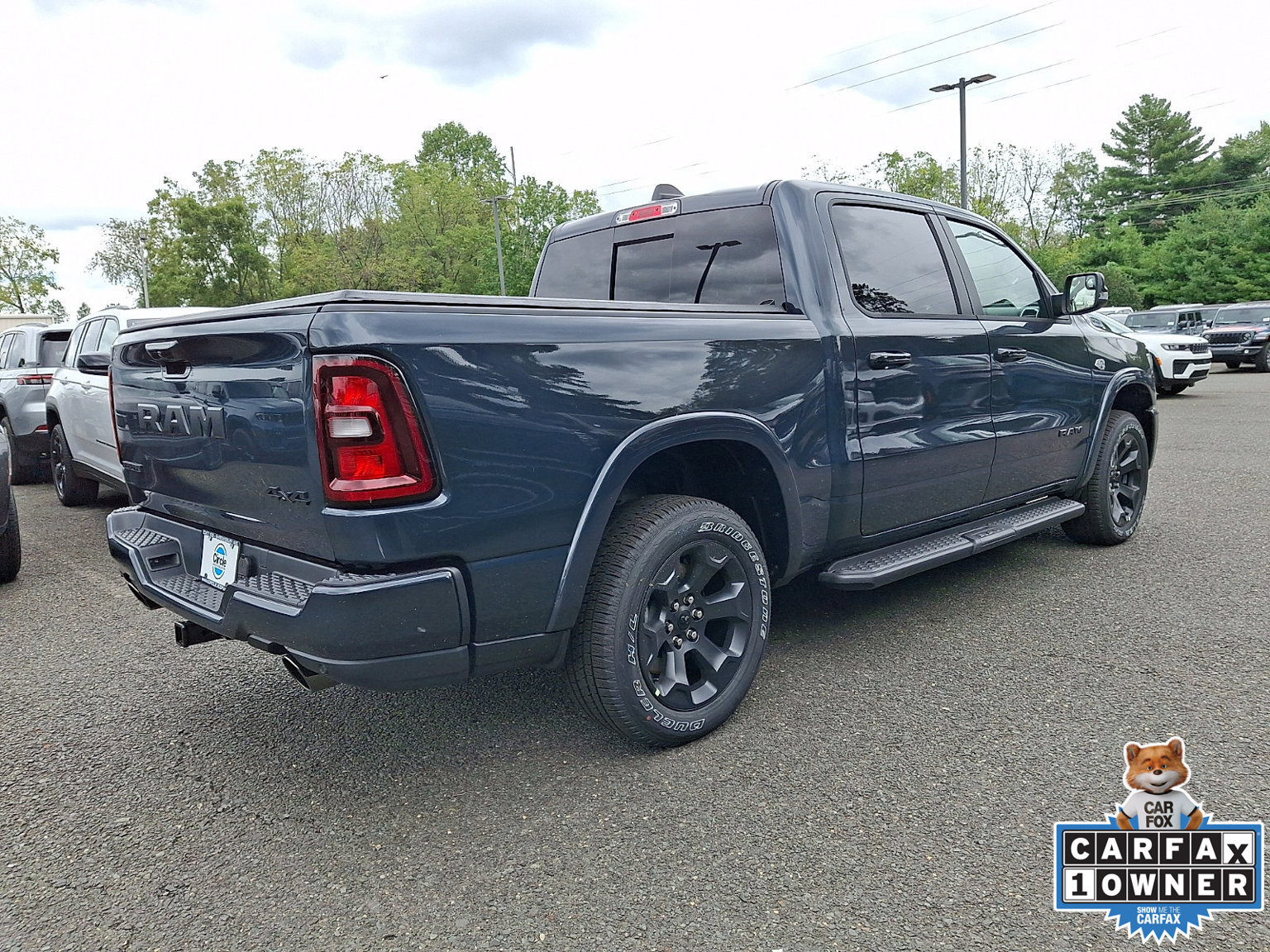 New 2026 RAM 1500 Big Horn AWD/4WD image 3