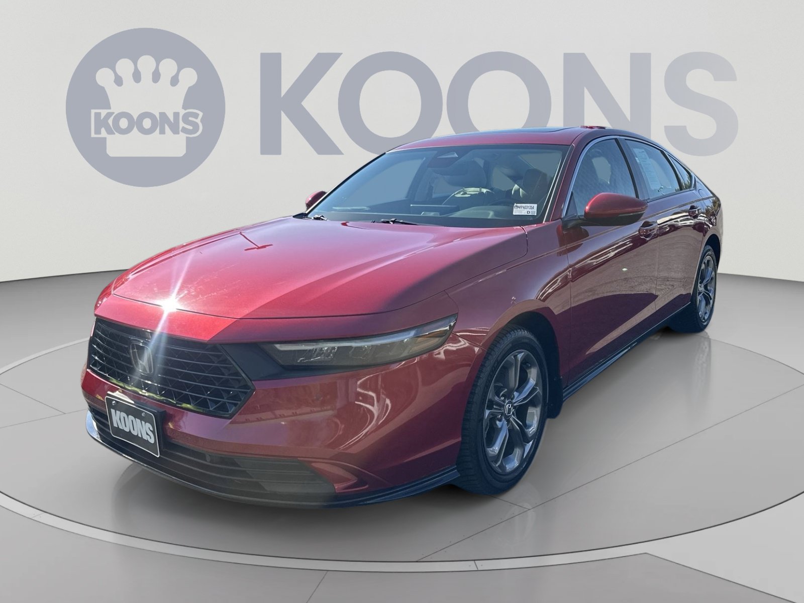 Used 2023 Honda Accord EX-L