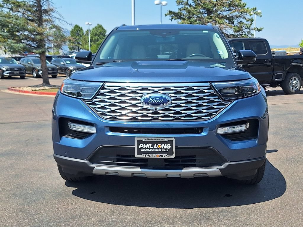 Used 2020 Ford Explorer Platinum w/ Premium Technology Package AWD/4WD image 8