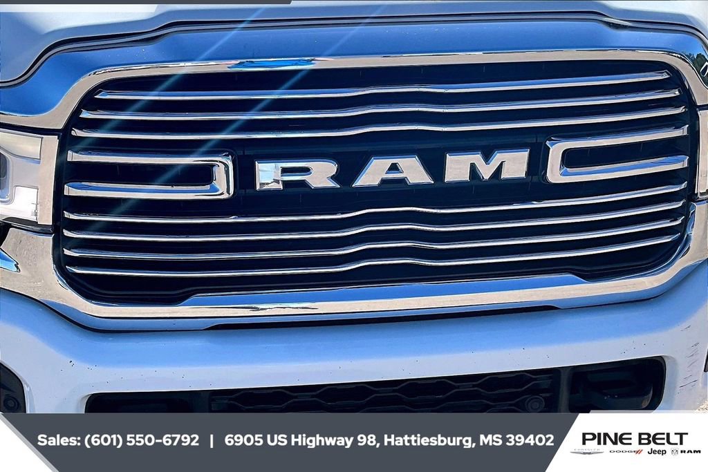 Used 2024 RAM 2500 Laramie w/ Safety Group image 21