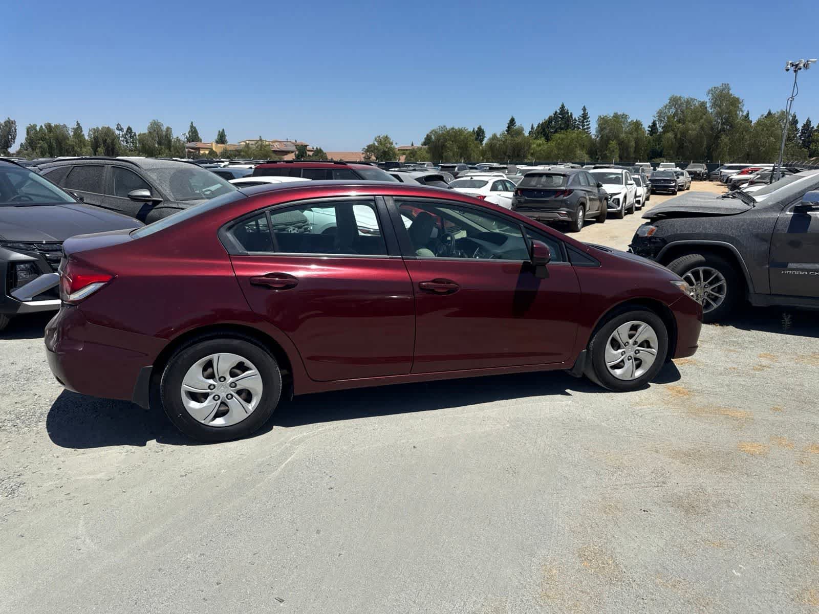 Used 2013 Honda Civic LX image 4