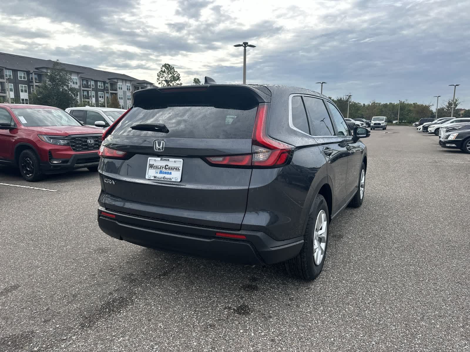 New 2027 Honda CR-V LX image 6