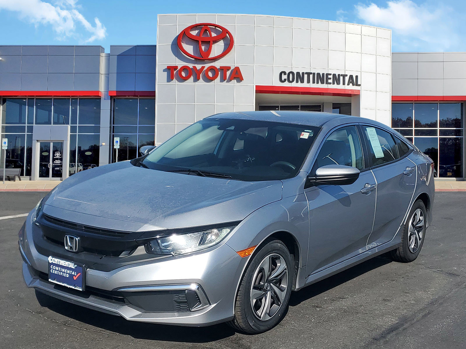 Used 2020 Honda Civic LX image 3