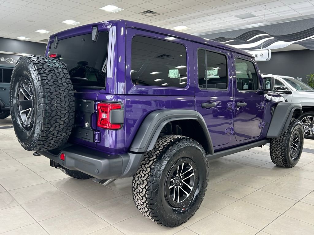 New 2026 Jeep Wrangler Unlimited Rubicon 392 image 6
