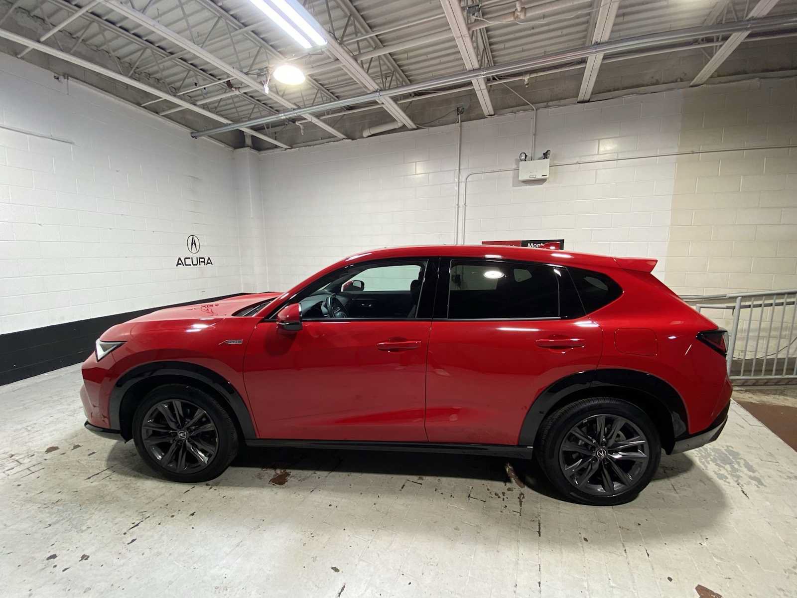 Used 2025 Acura ADX A-Spec AWD/4WD image 3
