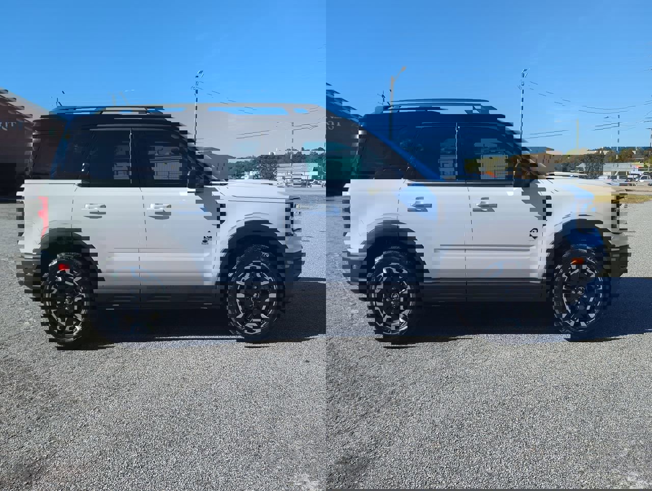 Certified 2023 Ford Bronco Sport Outer Banks w/ Tech Package