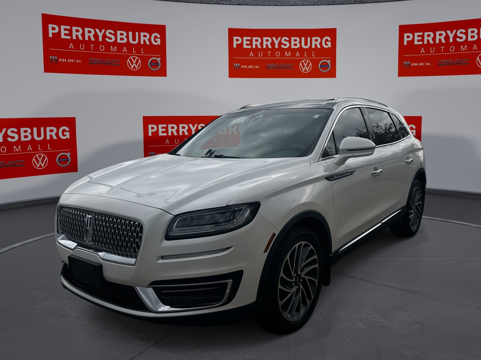 Used 2019 Lincoln Nautilus Reserve