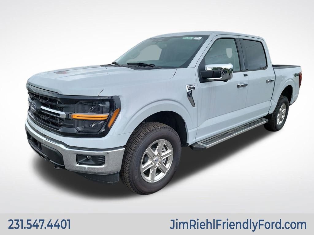 New 2025 Ford F150 XLT w/ Equipment Group 302A MID image 1