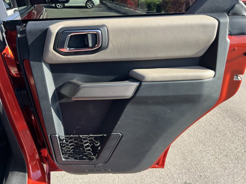 Used 2023 Ford Bronco Wildtrak image 34