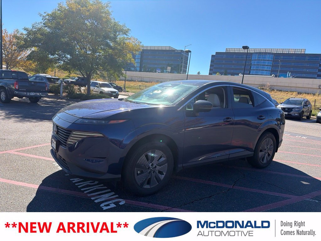 Certified 2025 Nissan Murano SL w/ Cargo Package