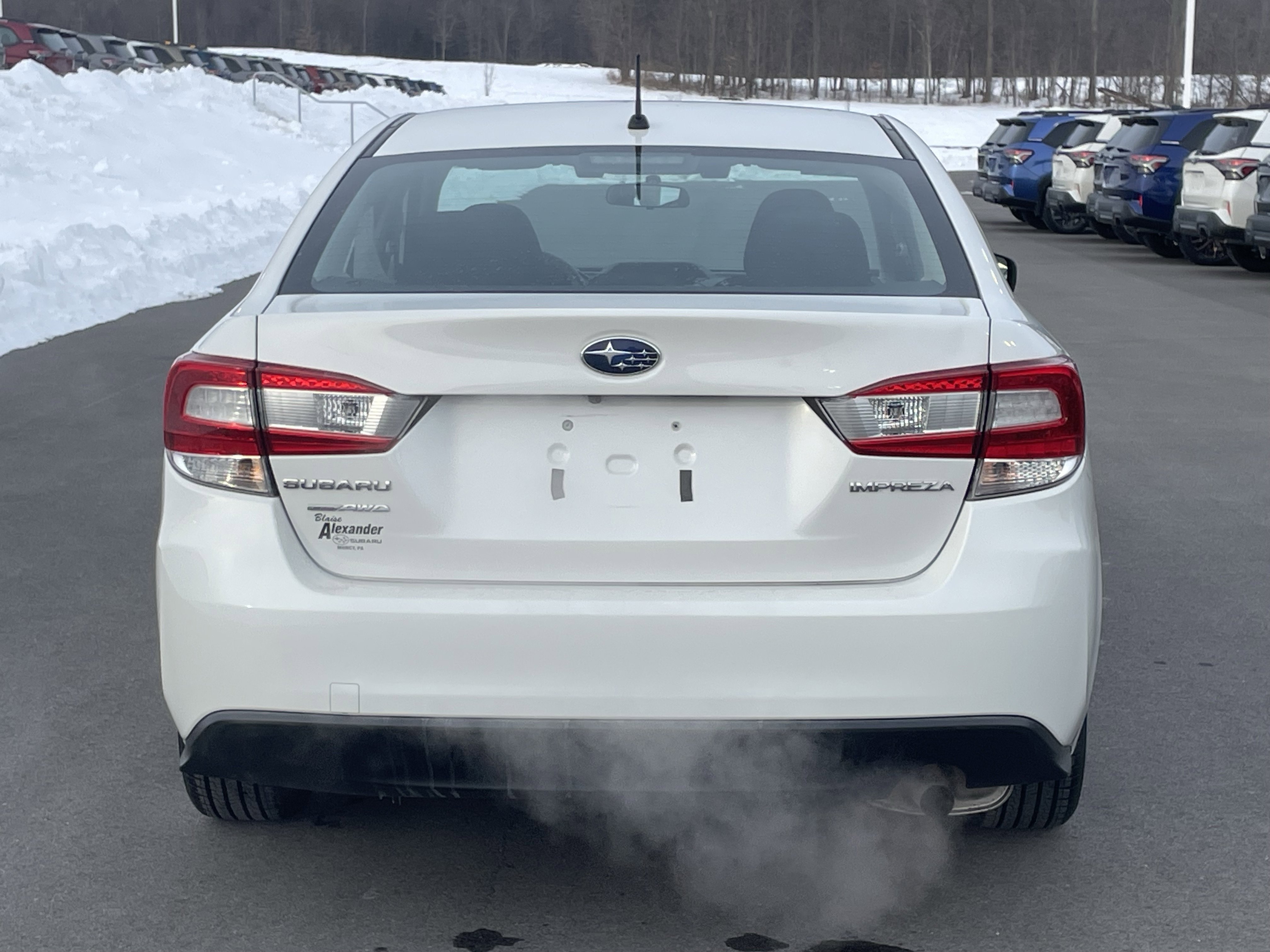 Certified 2023 Subaru Impreza 2.0i video 4