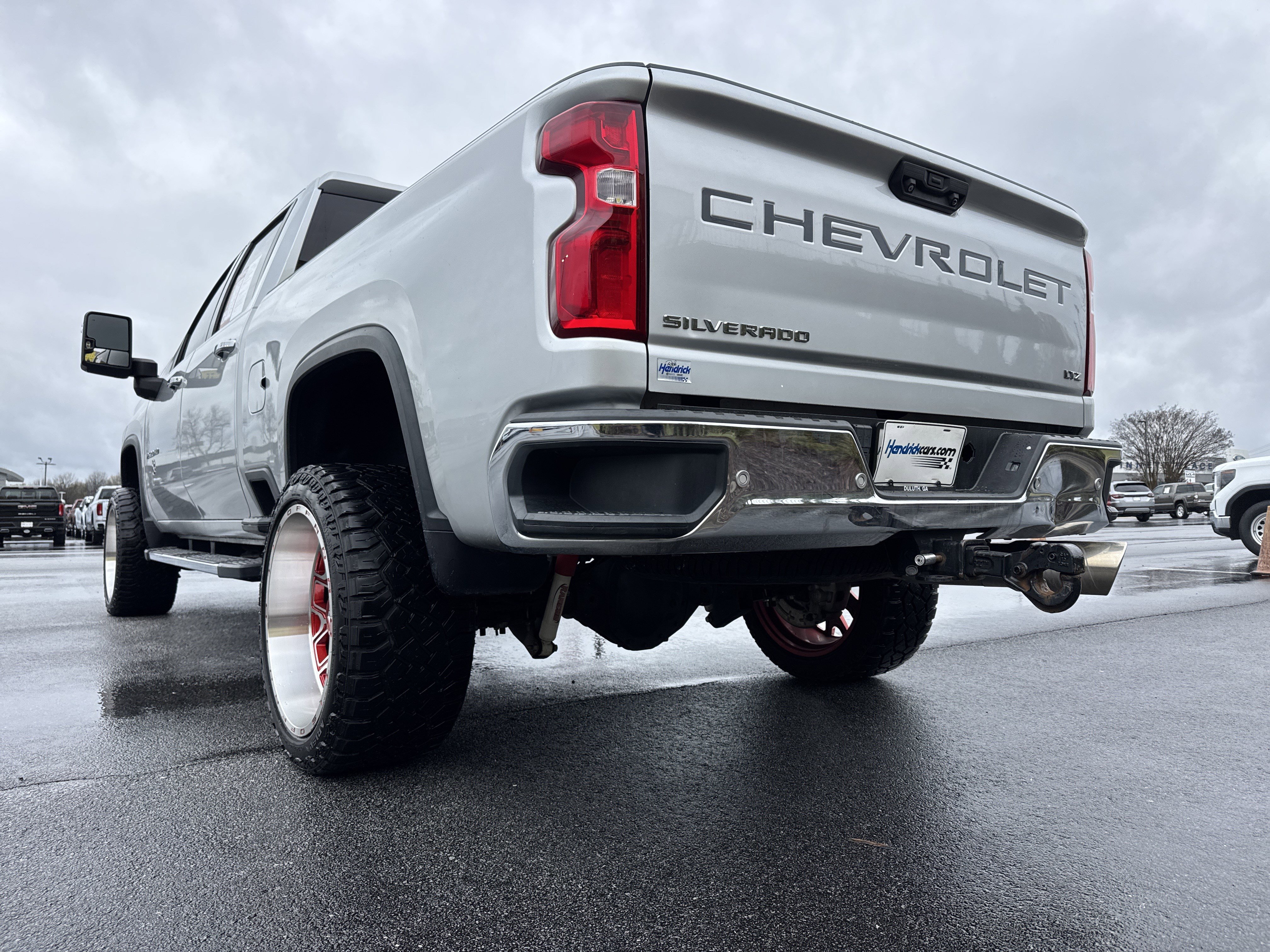 Used 2020 Chevrolet Silverado 2500 LTZ w/ LTZ Premium Package image 8