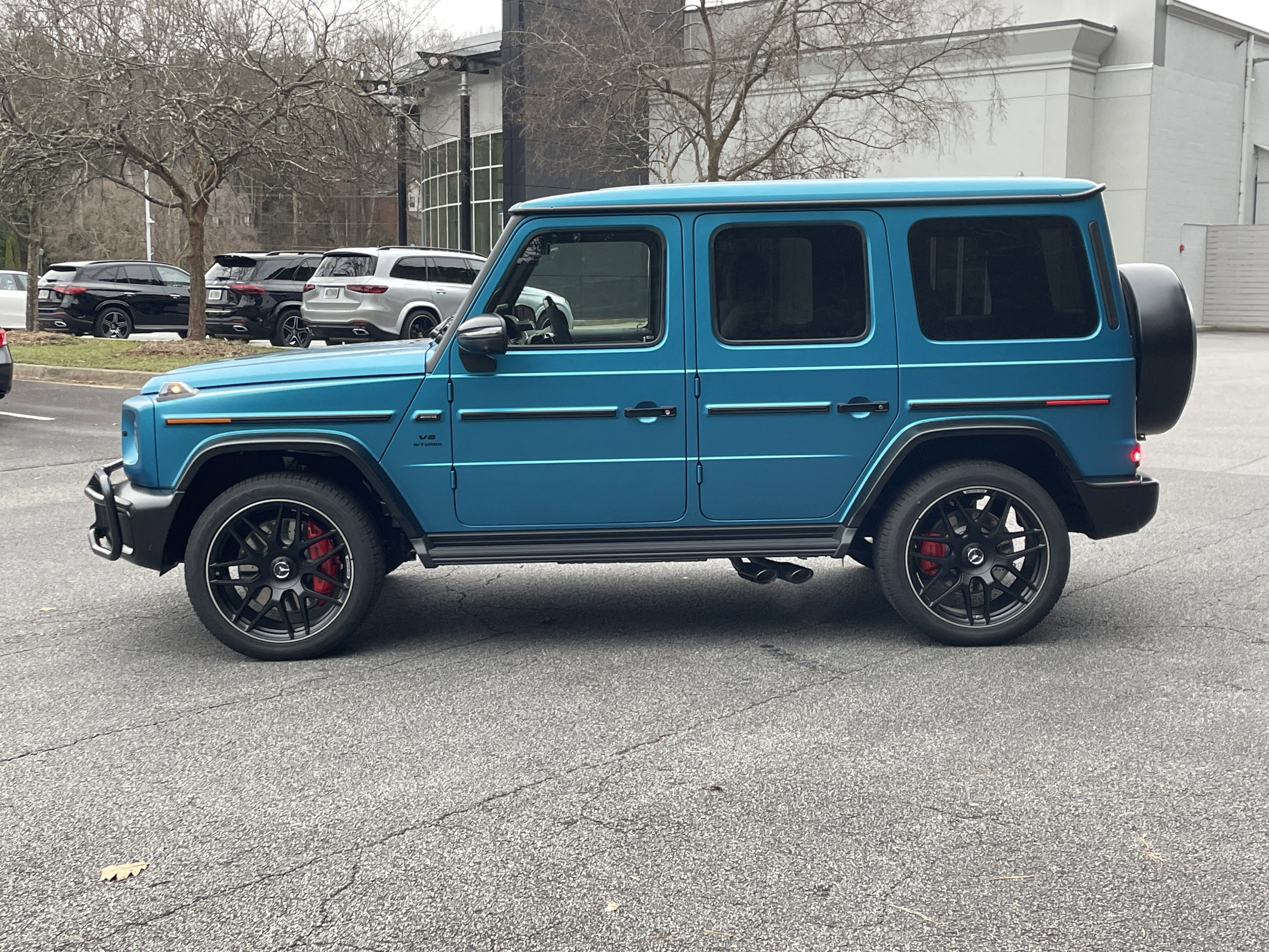 New 2026 Mercedes-Benz G 63 AMG AMG G 63 SUV image 12