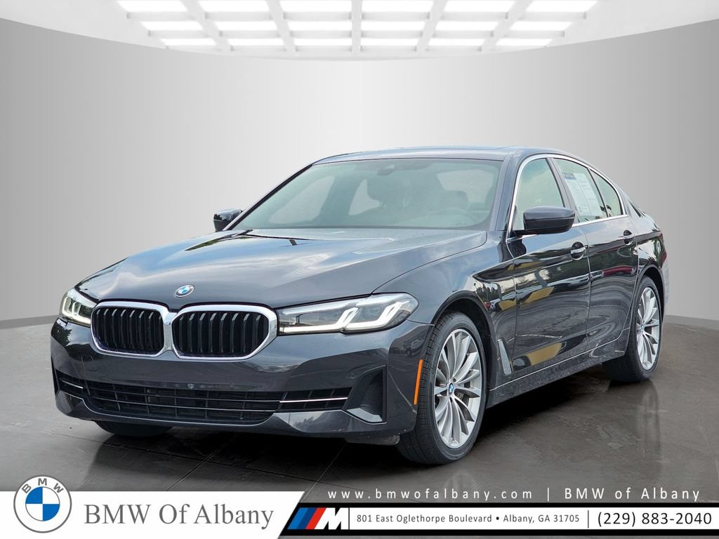 Certified 2023 BMW 540i w/ Convenience Package RWD image 1