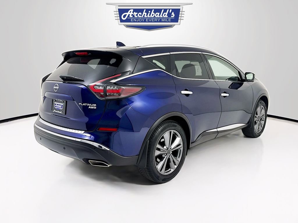 Used 2023 Nissan Murano Platinum AWD/4WD image 7