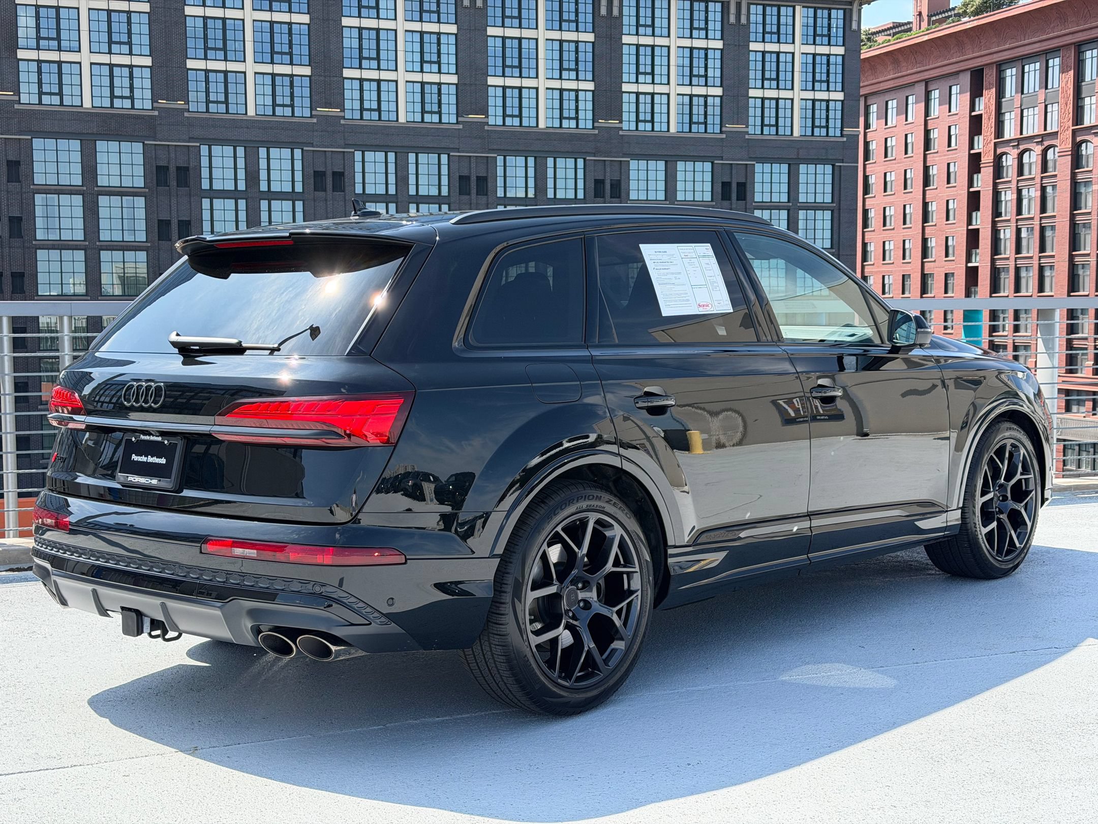 Used 2026 Audi SQ7 Premium Plus AWD/4WD image 9