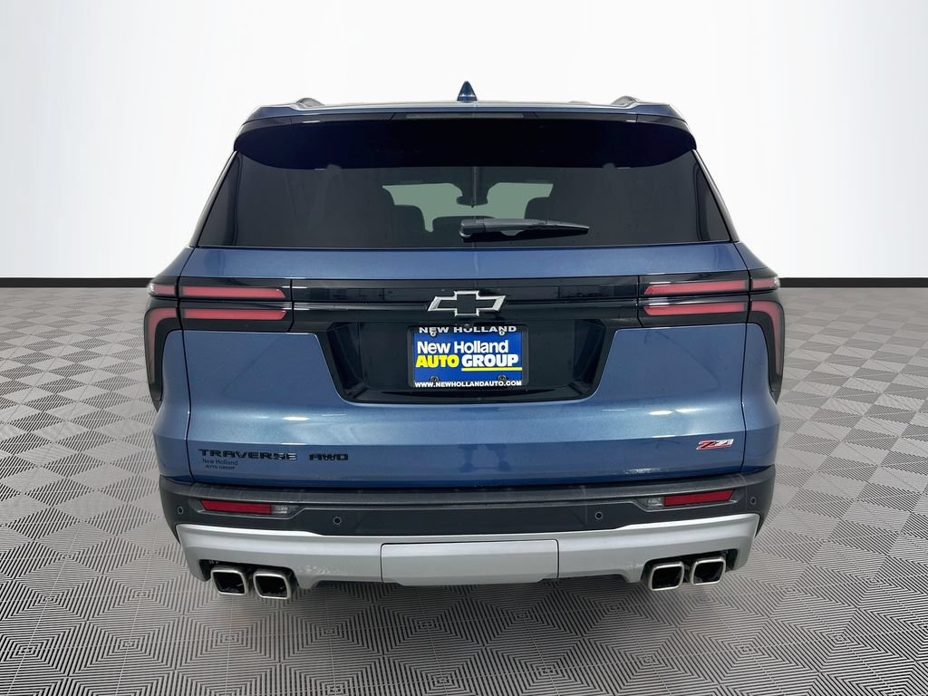Used 2025 Chevrolet Traverse Z71 w/ Driver Confidence Package AWD/4WD image 8
