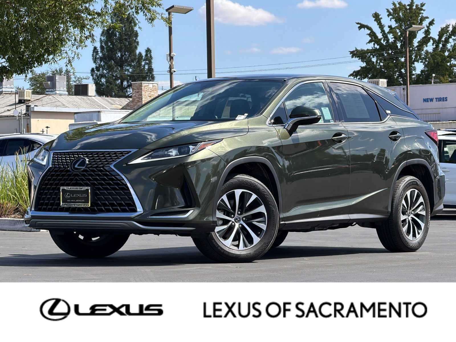 Used 2022 Lexus RX 350 FWD video 1