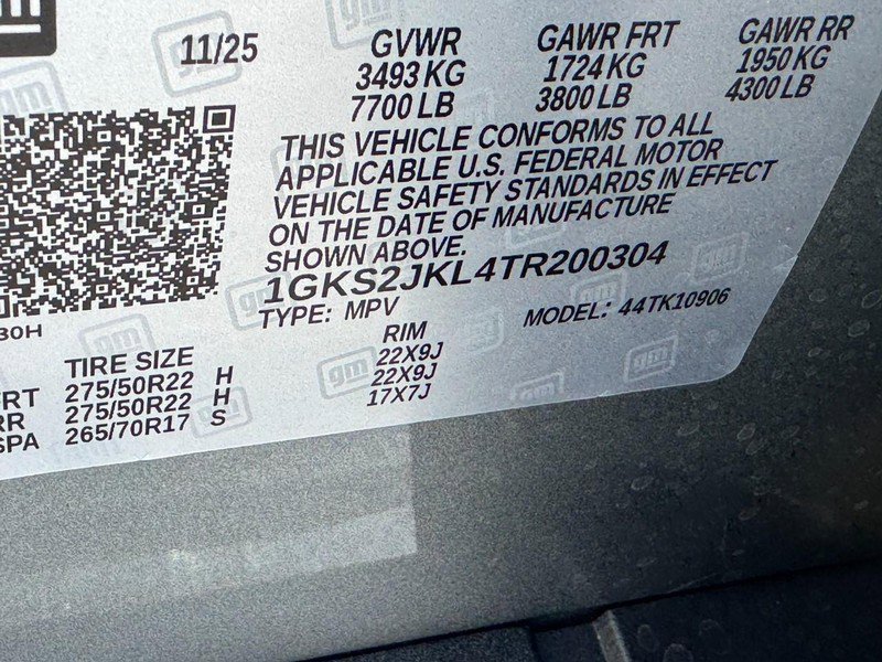 New 2026 GMC Yukon XL Denali w/ Sun & Power Step Package image 49