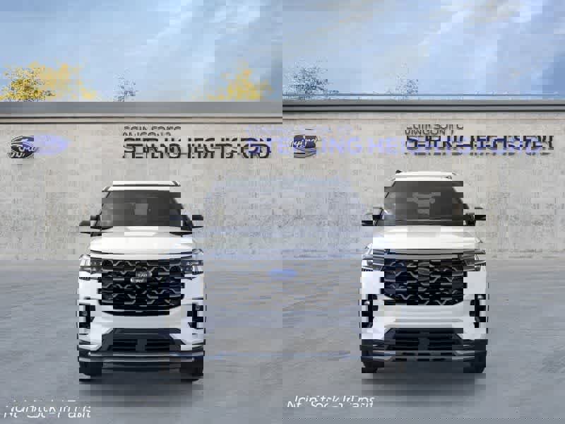 New 2026 Ford Explorer Platinum w/ LUX Leather Package image 6